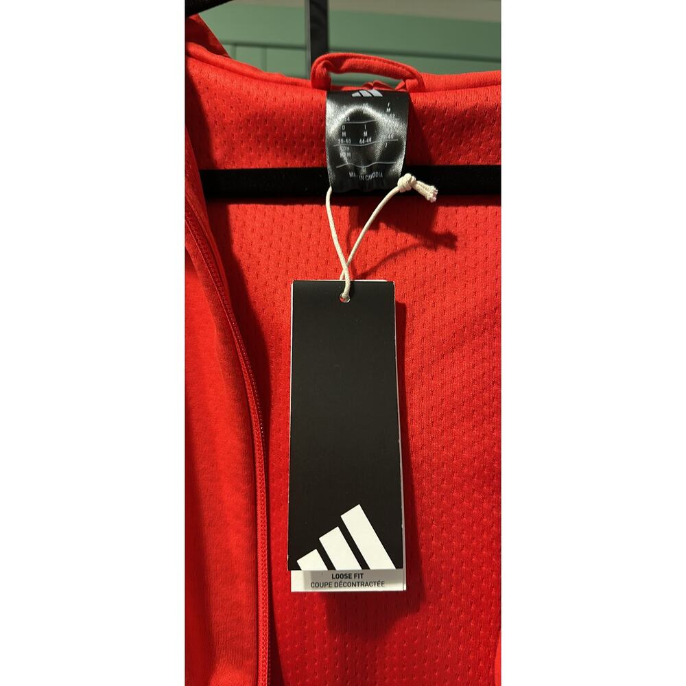 NWT ADIDAS Z.N.E. FULL-ZIP HOODIE